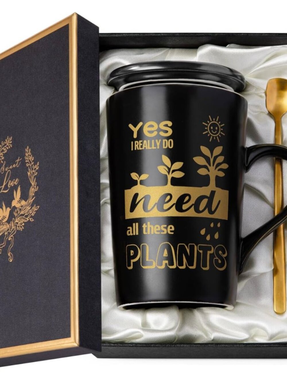 Gardening Gifts for Women Men - Cool Plant Lover Gifts Coffee Mug